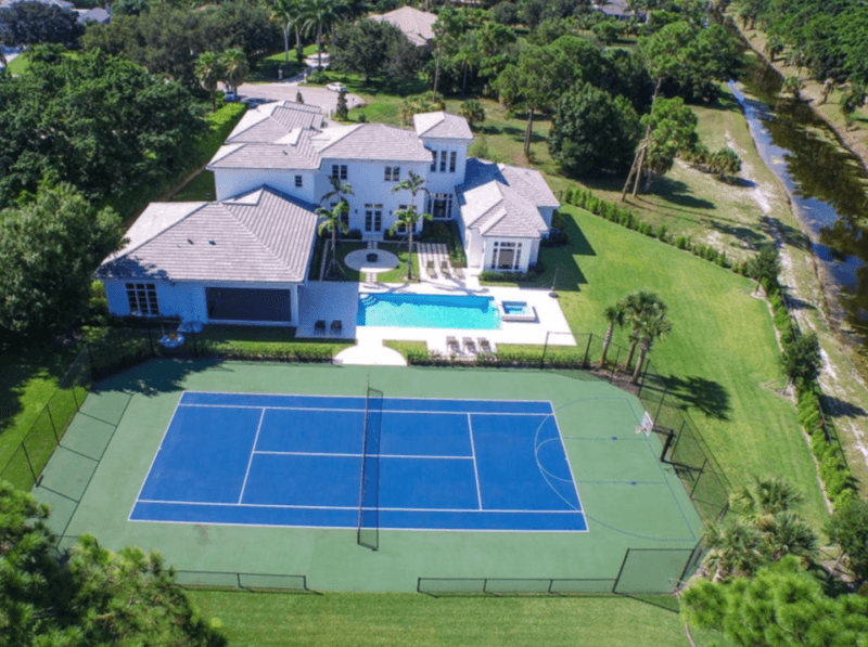 20 Most Incredible Athlete Mansions