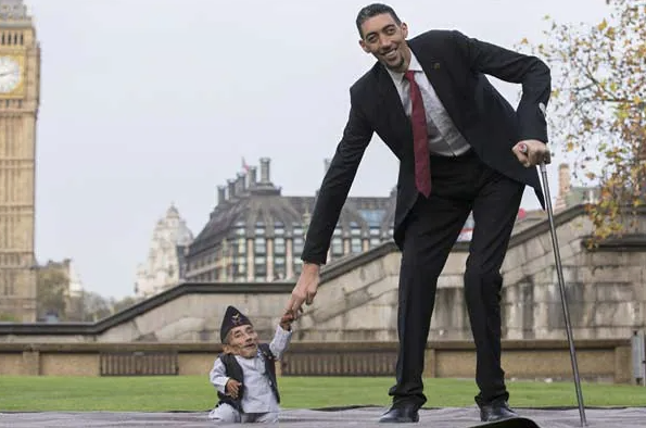 U.S States With The Tallest Men